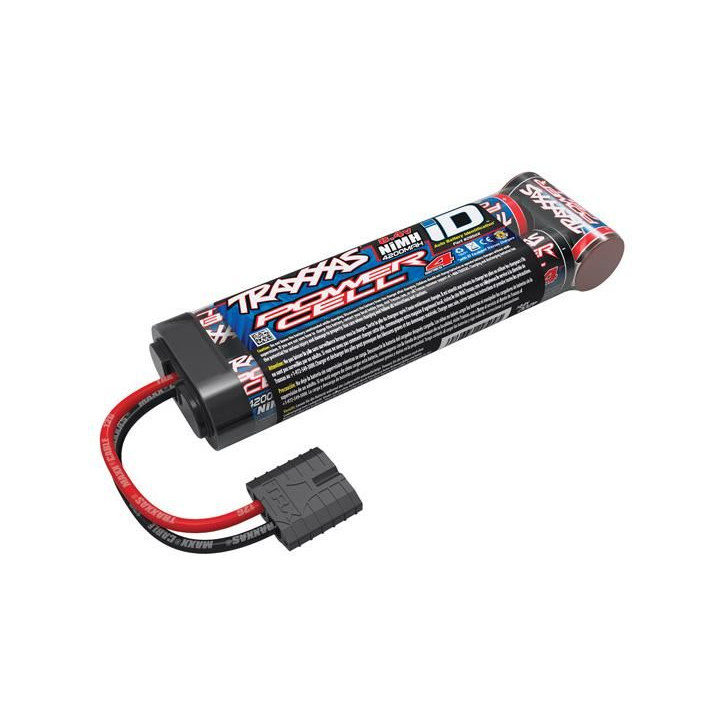 Traxxas NiMH baterie 8.4V 4200mAh plochá iD
