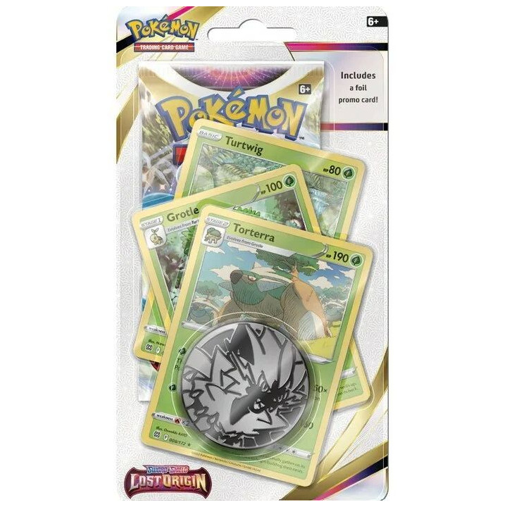 Pokémon: Premium Checklane Blister - Lost Origin Torterra