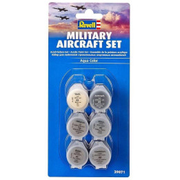 Sada barev Aqua Color 39071 - Military Aircraft Set
