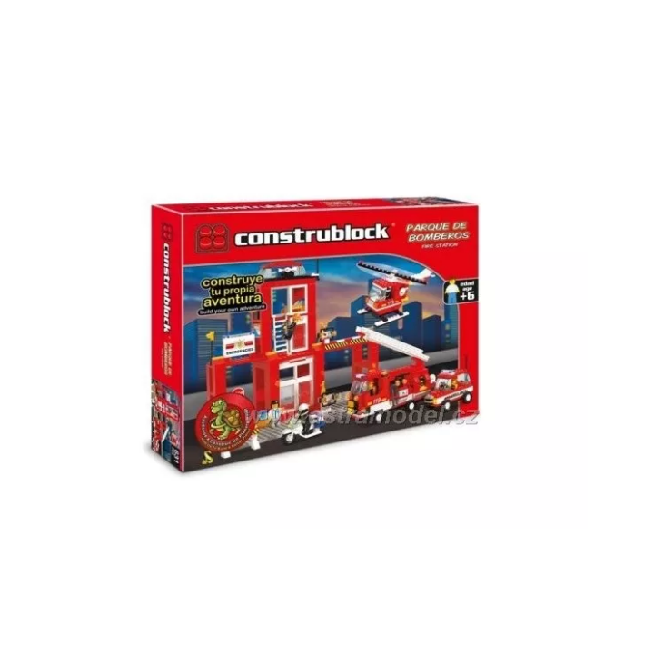 Construblock - Hasičská stanice
