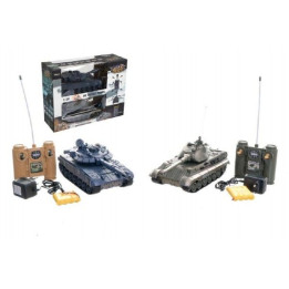 Tank RC 2ks 36cm + dobíjacia pack tanková bitka