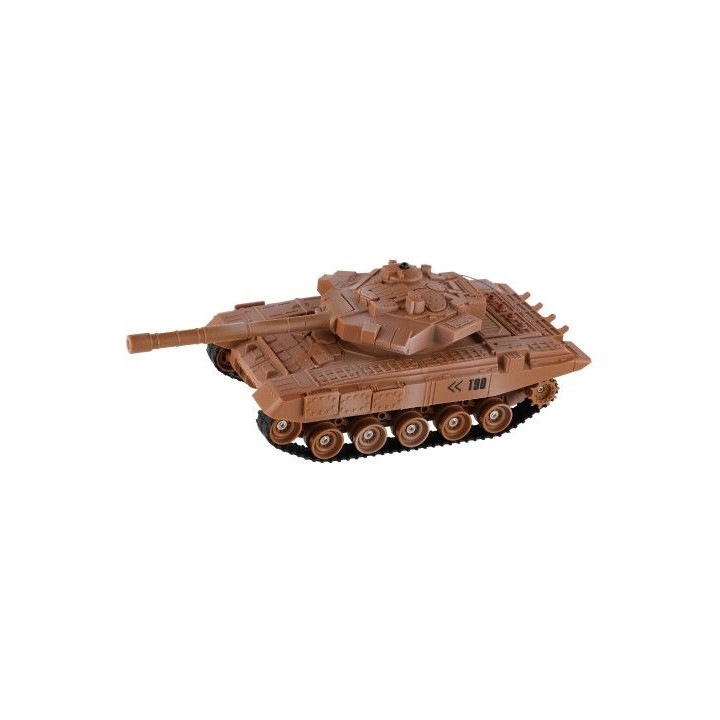 Tank RC 2ks 25cm tanková bitka + dobíjacia pack 27MHZ a 40MHz so zvukom sa svetlom v krabici 50x20