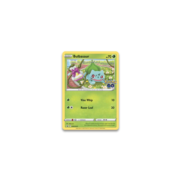 Pokémon GO Pin Collection Bulbasaur Pokemon