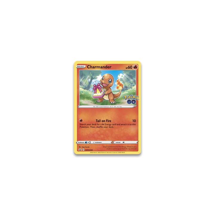 Pokémon GO Pin Collection Charmander
