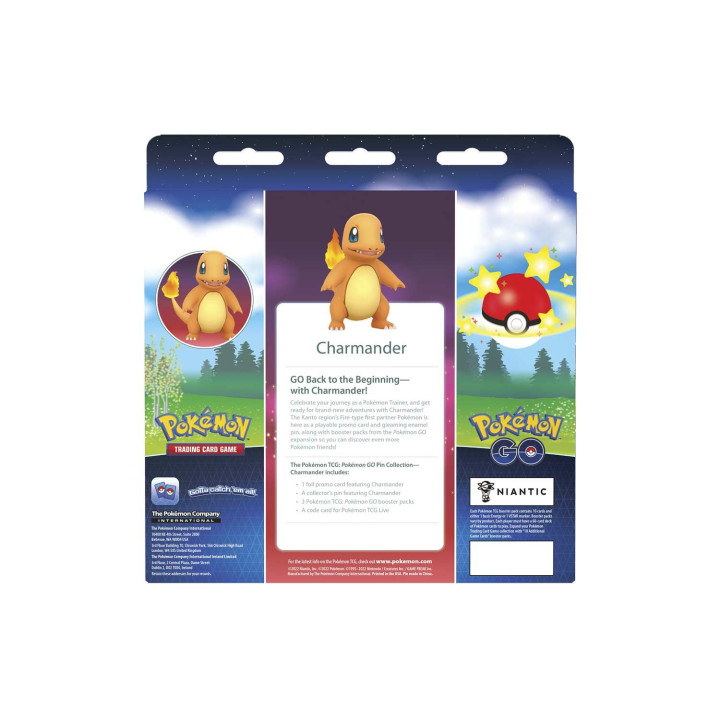 Pokémon GO Pin Collection Charmander