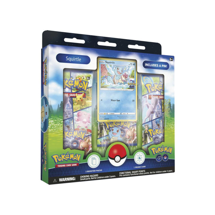 Pokémon GO Pin Collection Squirtle