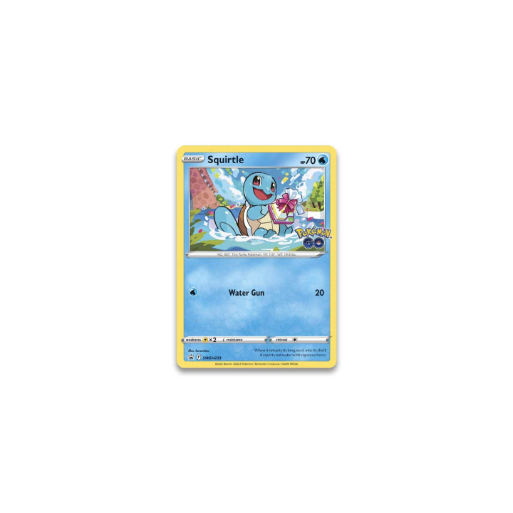 Pokémon GO Pin Collection Squirtle