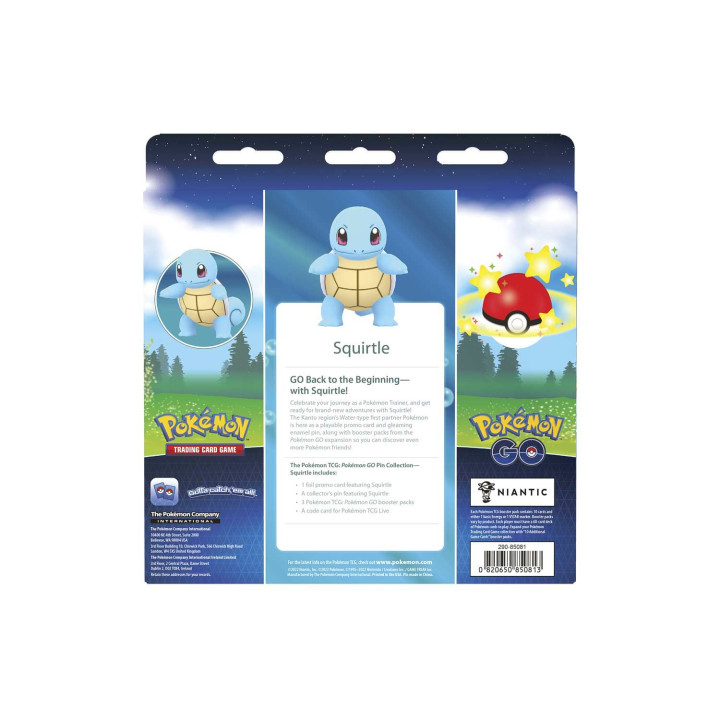 Pokémon GO Pin Collection Squirtle