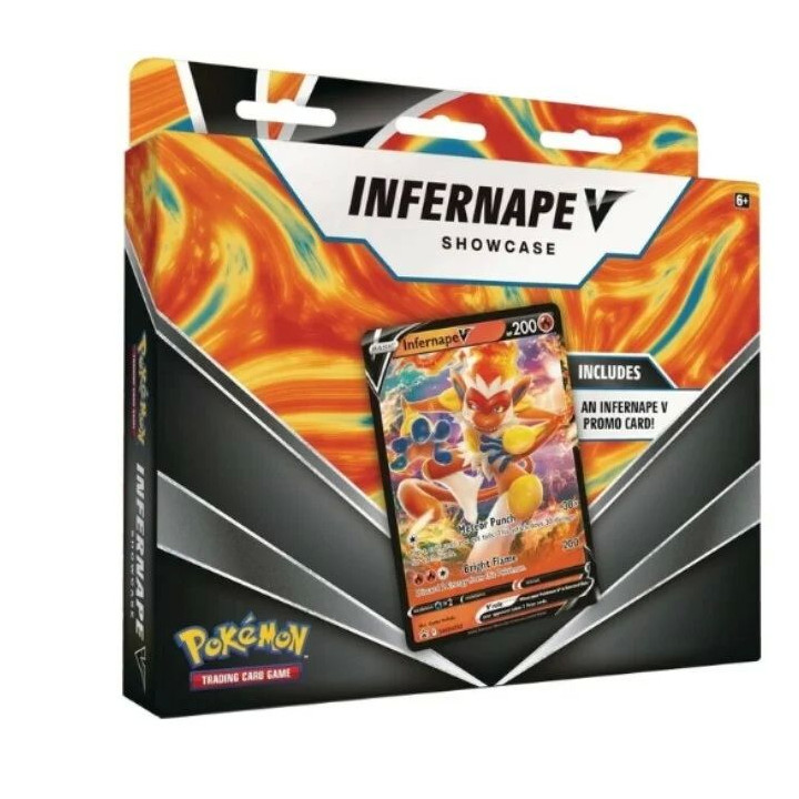 Pokémon Infernape V Showcase