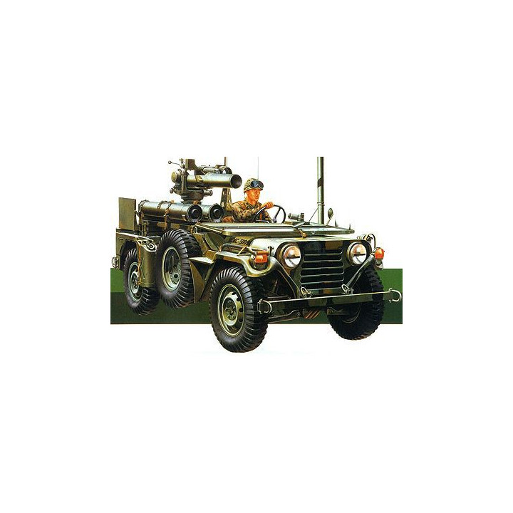 Tamiya 1:35 US M151A2 Fiord MUTT w/TOW-Miss.(1)