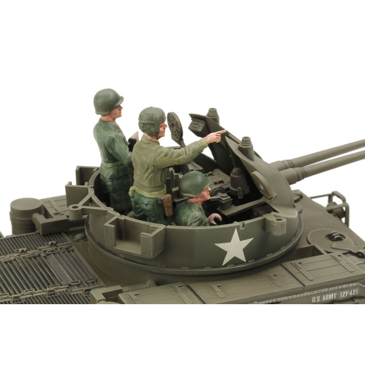 Tamiya 1:35 US M42 Duster w:3 Figures