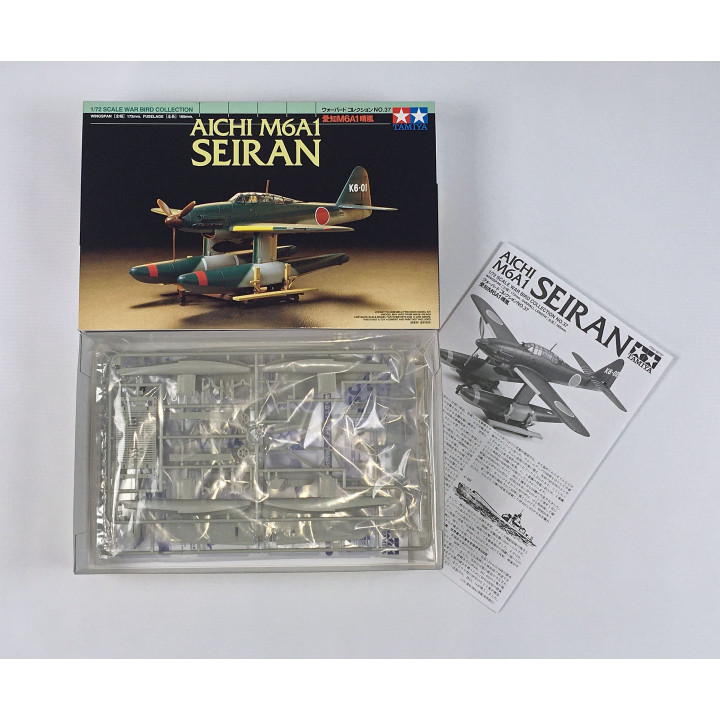 Tamiya 60737 Aichi M6A1 Seiran 1:72