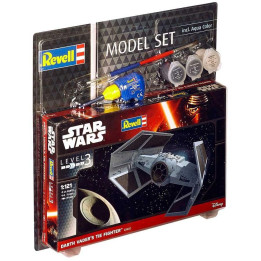 ModelSet SW 63602 - Darth Vader's TIE Figh (1:121)