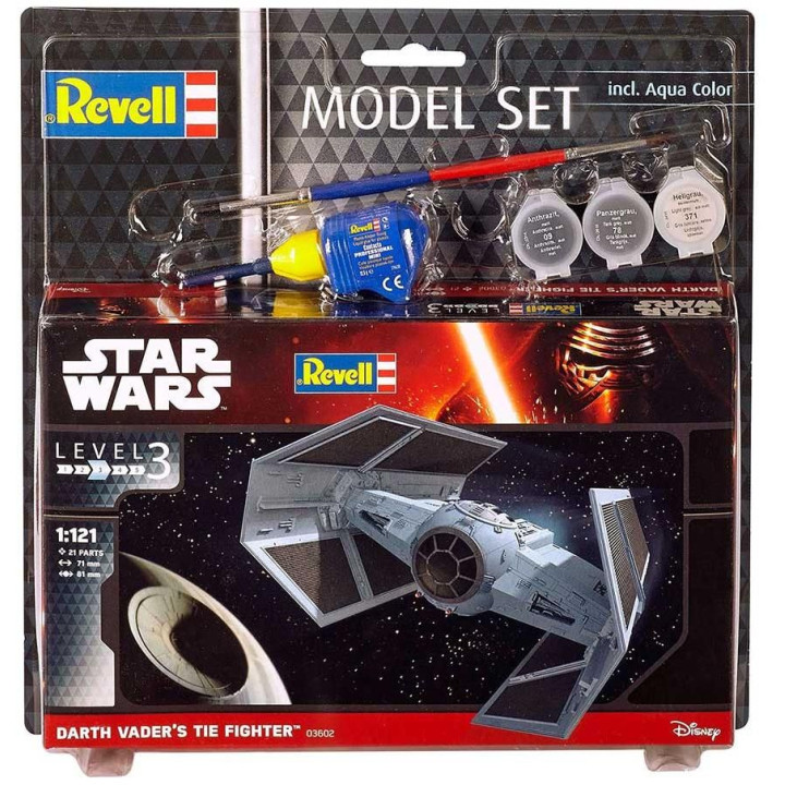 ModelSet SW 63602 - Darth Vader's TIE Figh (1:121)