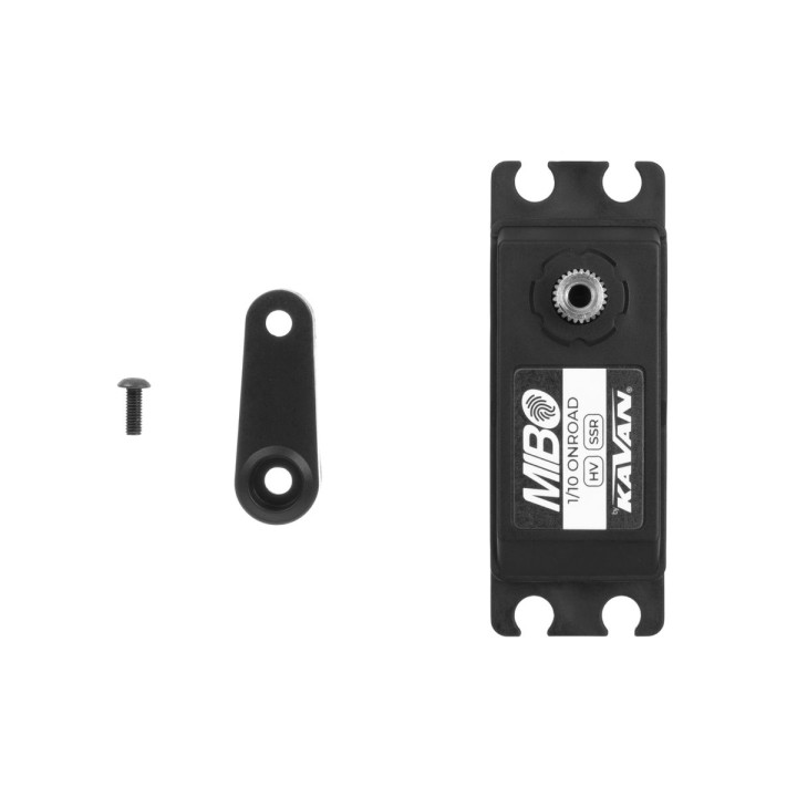 MIBO 1/10 Onroad Low Profile (0.074s/14kg/8.4V) Coreless Servo