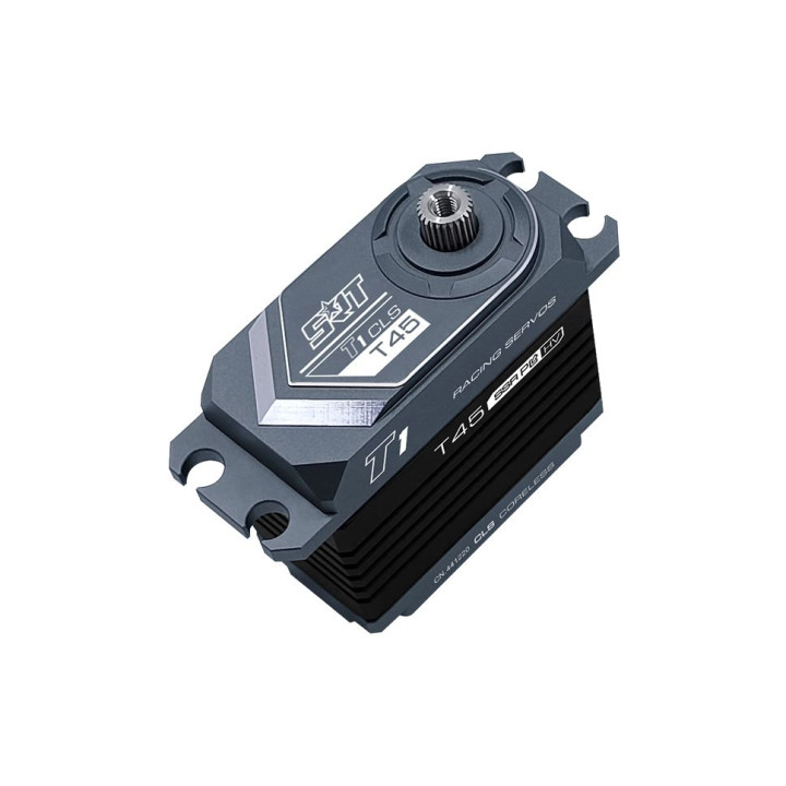 T45 HiVOLT CORELESS Digital servo (45 kg-0,13s/60°)