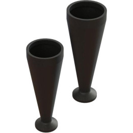 Arrma prachovka tlumiče 40mm (2)