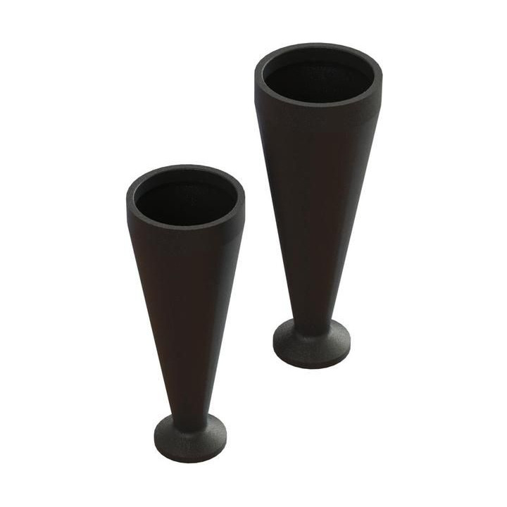Arrma prachovka tlumiče 40mm (2)
