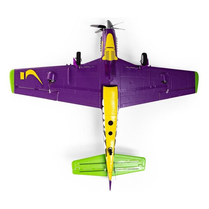 E-flite P-51D Voodoo 0.44m SAFE Select BNF Basic