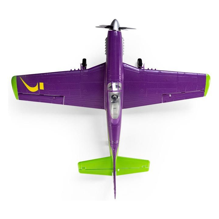 E-flite P-51D Voodoo 0.44m SAFE Select BNF Basic