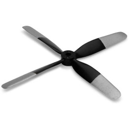 E-flite vrtule 4.5x4.0" 4-listá: P-51 Voodoo 0.44m