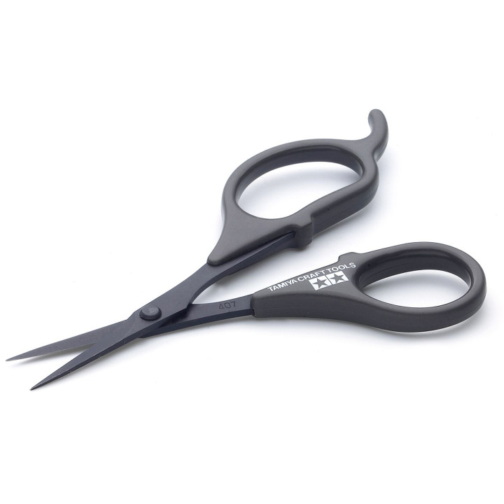 TAMIYA Decal Scissors / Nožnice na dekály/nálepky