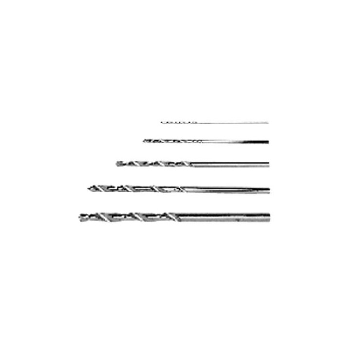 TAMIYA Basic Drill Set 1,0/1,5/2,0/2,5/3,0 mm / vrtáky