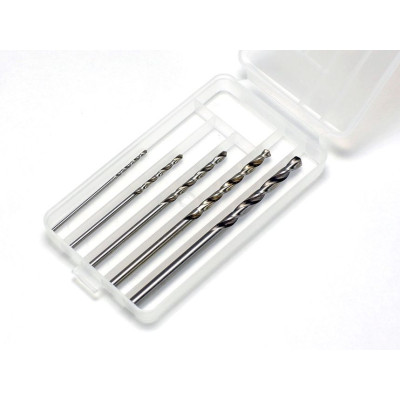 TAMIYA Basic Drill Set 1,0/1,5/2,0/2,5/3,0 mm / vrtáky