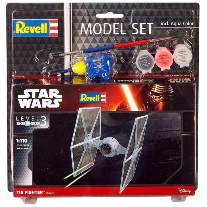ModelSet SW 63605 - TIE Fighter (1:110)