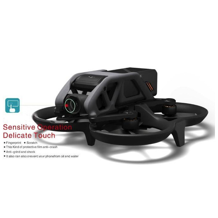 DJI AVATA - ochrana objektivu