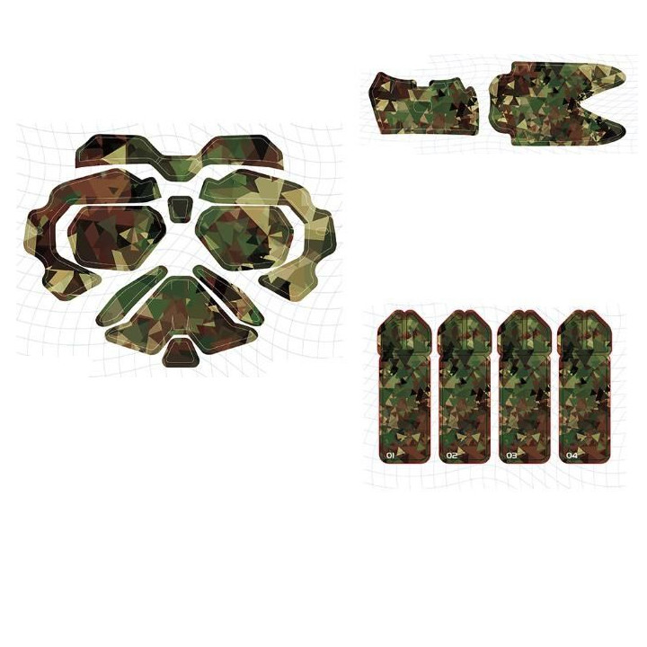 PVC Sticker Set for DJI Avata (DJI FPV Goggles V2)