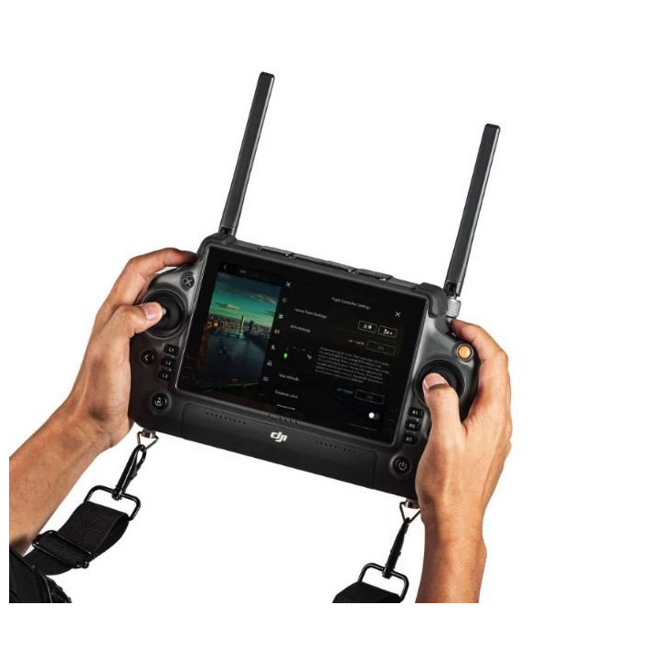 DJI RC Plus - široký popruh vysílače