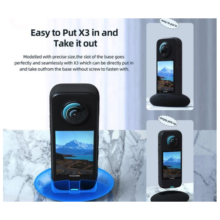 Insta360 X3 - Stand Base