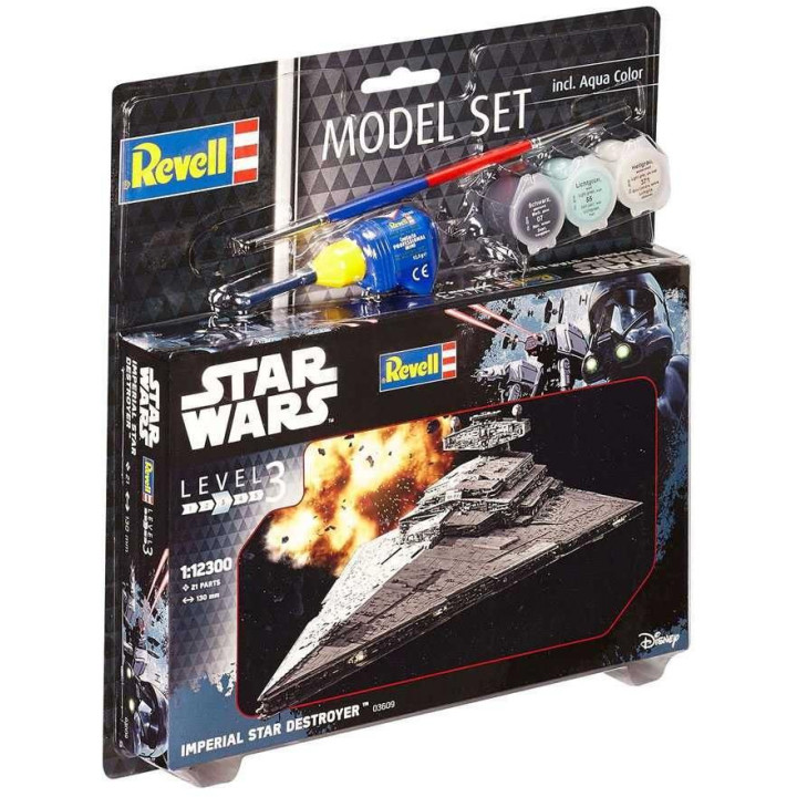 ModelSet SW 63609 - Imperial Star Destroyer (1:12300)