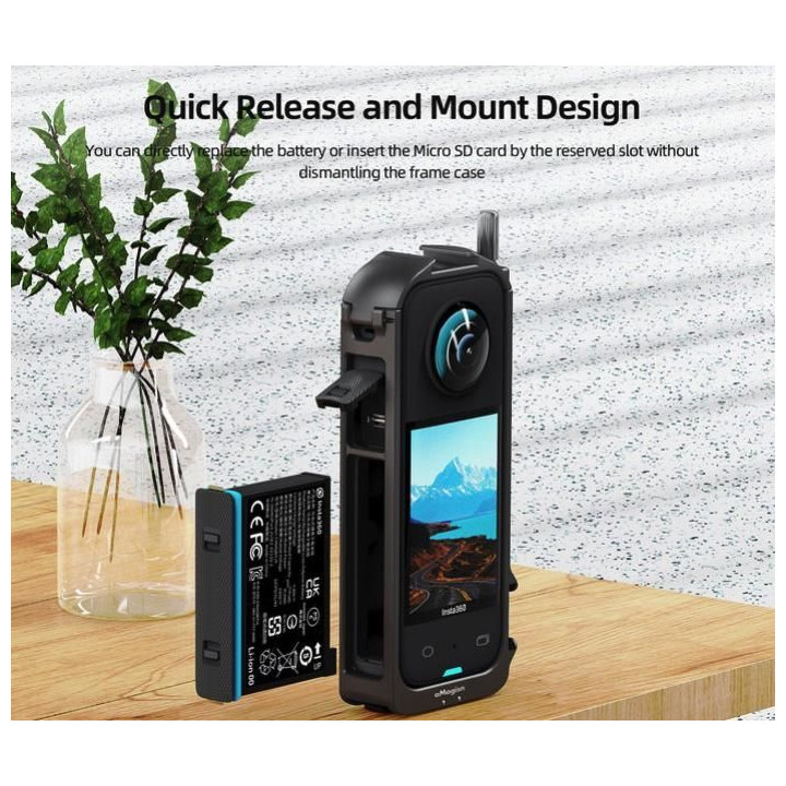 Insta360 X3 - Aluminum Alloy Frame