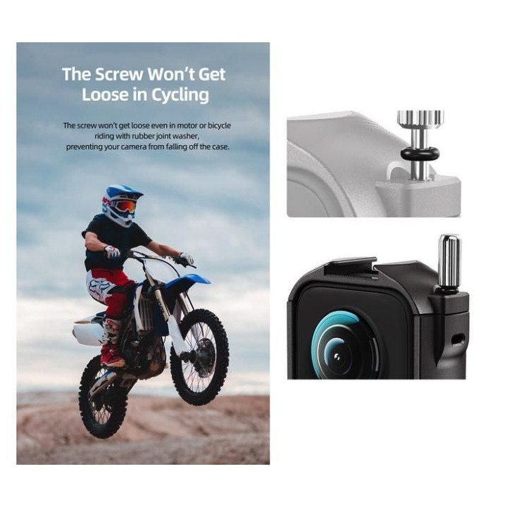 Insta360 X3 - Aluminum Alloy Frame