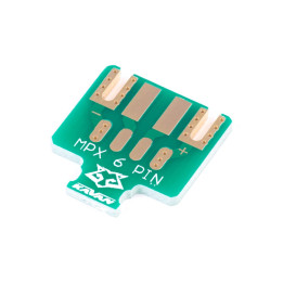Pájecí destička MPX 6pin konektoru 2ks