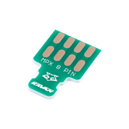 Pájecí destička MPX 8pin konektoru 2ks