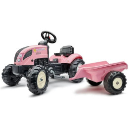 FALK - Šlapací traktor Country Star s vlečkou