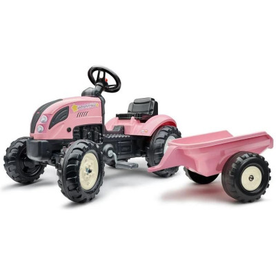 FALK - Šlapací traktor Country Star s vlečkou
