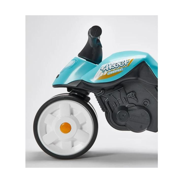 FALK - Dětské odrážedlo Baby Moto červené s gumovými koly