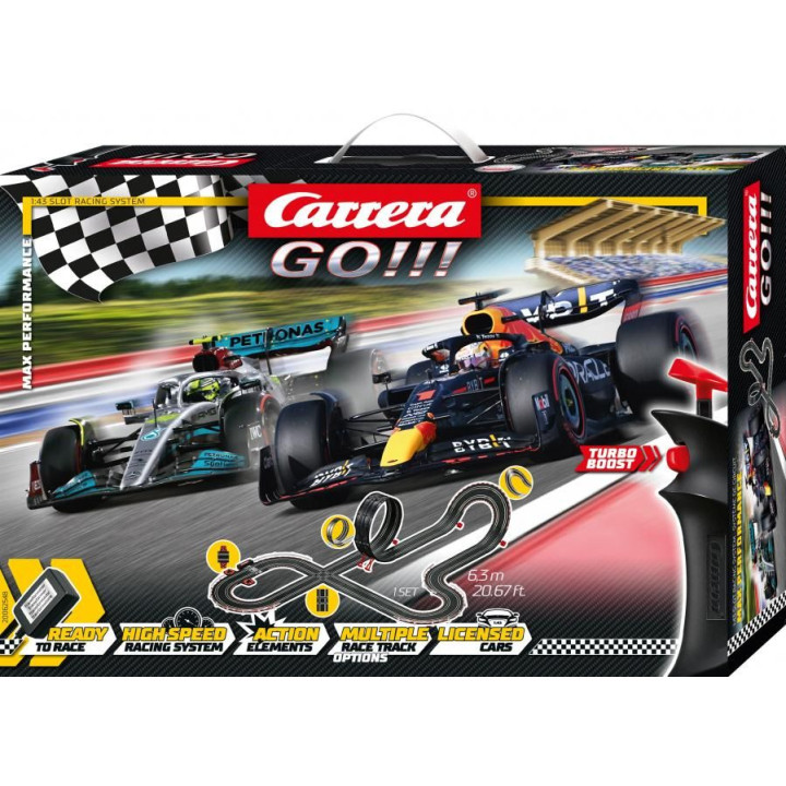 Autodráha Carrera GO 62548 Max Performance