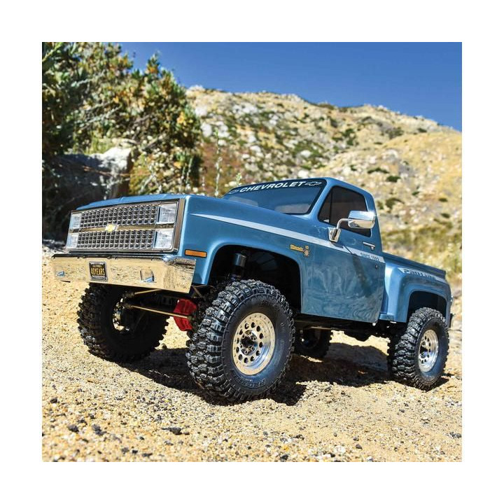 Axial SCX10 III Base Camp Chevrolet K10 1982 RTR