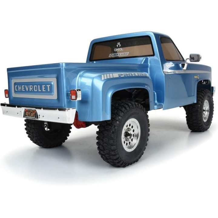 Axial SCX10 III Base Camp Chevrolet K10 1982 RTR