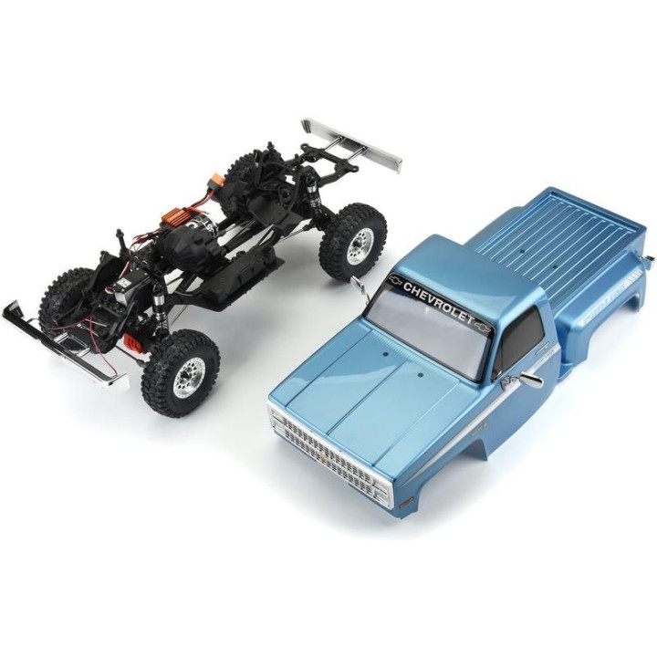 Axial SCX10 III Base Camp Chevrolet K10 1982 RTR
