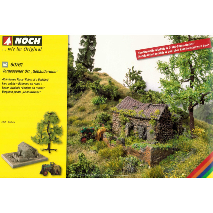 Zabudnuté miesto „Zničená budova“ 60761