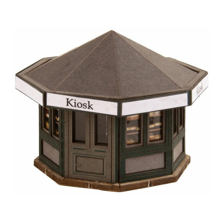 Kiosek, Laser-Cut stavebnica  14320