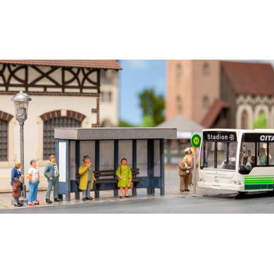 Autobusová zastávka, Laser-Cut stavebnice 14390
