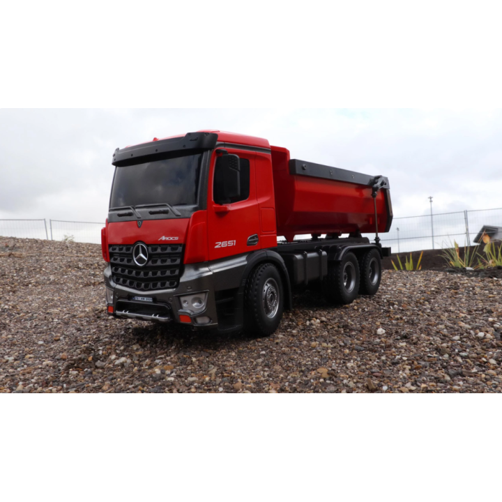 Amewi 22407 Mercedes Benz Arocs elektrický RC model nákladného automobilu RTR