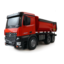 Amewi 22407 Mercedes Benz Arocs elektrický RC model nákladného automobilu RTR
